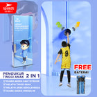 SPEEDS 2in1 Height Measurer for Children Body Sports Jump Child Height Enhancer Height Scale LX 001-1