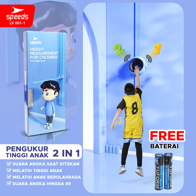 SPEEDS 2in1 Height Measurer for Children Body Sports Jump Child Height Enhancer Height Scale LX 001-1