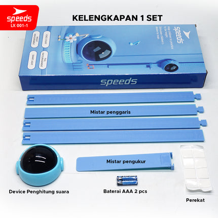 SPEEDS 2in1 Height Measurer for Children Body Sports Jump Child Height Enhancer Height Scale LX 001-1