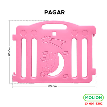 Baby Playpen Kids Play Fence Foldable Babyfance 001-M1202