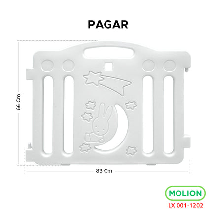 Baby Playpen Kids Play Fence Foldable Babyfance 001-M1202
