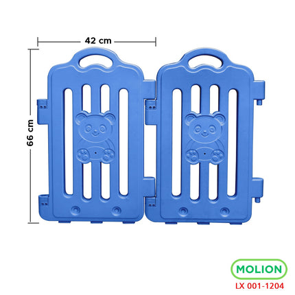 SPEEDS Pagar Bayi Playfence Pengaman Anak 001-M1204