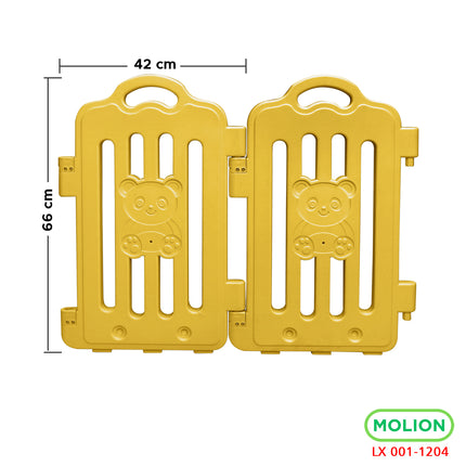 SPEEDS Pagar Bayi Playfence Pengaman Anak 001-M1204