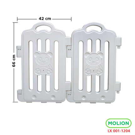 SPEEDS Pagar Bayi Playfence Pengaman Anak 001-M1204