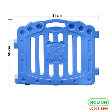 SPEEDS Pagar Bayi Playfence Pengaman Anak 001-M1204