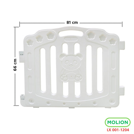 SPEEDS Pagar Bayi Playfence Pengaman Anak 001-M1204