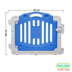 Pintu Biru+Putih
