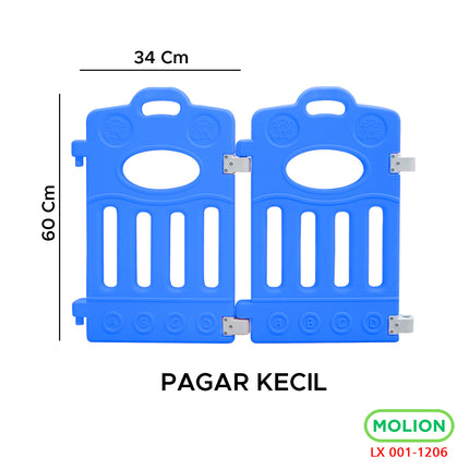 SPEEDS Pagar Bayi Playfence Kokoh 001-M1206