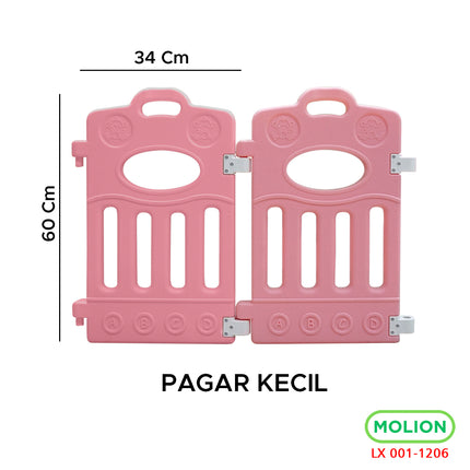 SPEEDS Pagar Bayi Playfence Kokoh 001-M1206