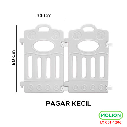 SPEEDS Pagar Bayi Playfence Kokoh 001-M1206
