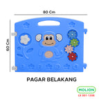 Pagar Besar Biru