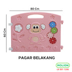 Pagar Besar Pink