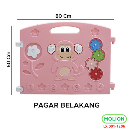 SPEEDS Pagar Bayi Playfence Kokoh 001-M1206