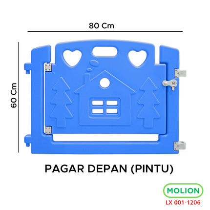 SPEEDS Pagar Bayi Playfence Kokoh 001-M1206