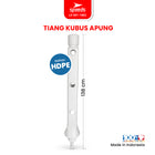 SPEEDS 138cm Pole Handrail Floating Cube HDPE Floating Dock 3-Hole Magic Float LX 001-1602