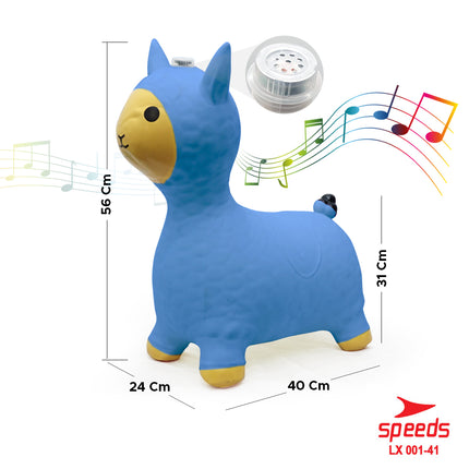 SPEEDS Kuda-Kudaan Karet Tiup Anak 001-41