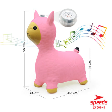 SPEEDS Kuda-Kudaan Karet Tiup Anak 001-41