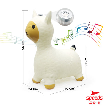 SPEEDS Kuda-Kudaan Karet Tiup Anak 001-41