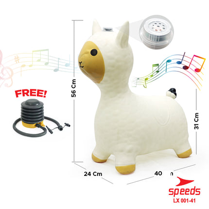 SPEEDS Kuda-Kudaan Karet Tiup Anak 001-41
