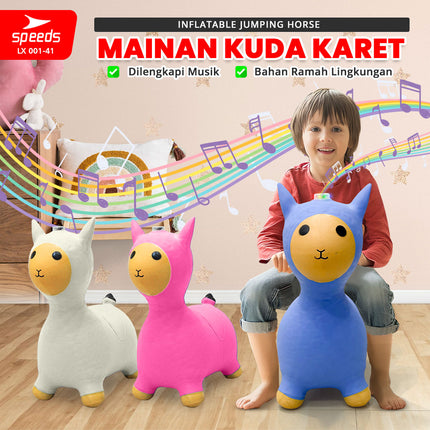 SPEEDS Kuda-Kudaan Karet Tiup Anak 001-41