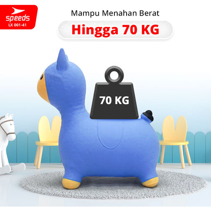 SPEEDS Kuda-Kudaan Karet Tiup Anak 001-41