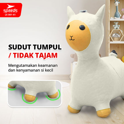 SPEEDS Kuda-Kudaan Karet Tiup Anak 001-41