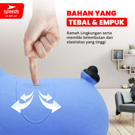 SPEEDS Kuda-Kudaan Karet Tiup Anak 001-41