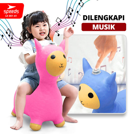 SPEEDS Kuda-Kudaan Karet Tiup Anak 001-41