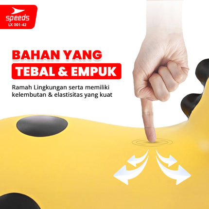 SPEEDS Mainan Kuda Kudaan Karet Mainan Tunggangan Rocking Horse Animal Jumping Horse 001-42