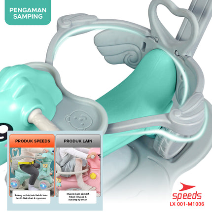 MOLION Mainan Kuda-Kudaan Rocking Horse 001-M1006