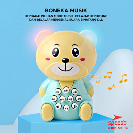 MOLION Mainan Kuda-Kudaan Rocking Horse 001-M1006