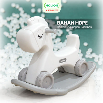 Educational HDPE Kids Rocking Horse Toy for Ages 1-6 001-M1007