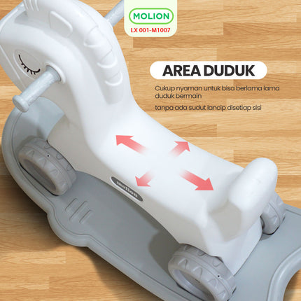Educational HDPE Kids Rocking Horse Toy for Ages 1-6 001-M1007