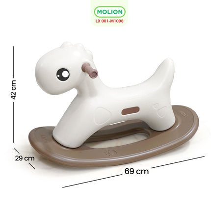 HPDE Rocking Horse Kids' Toy Seesaw Swing Horse 001-M1008