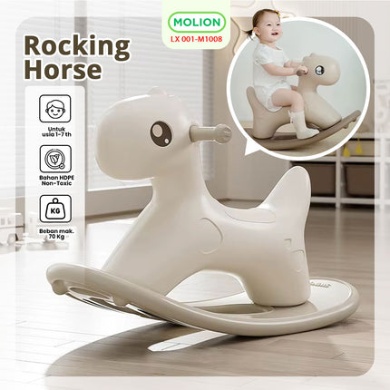 HPDE Rocking Horse Kids' Toy Seesaw Swing Horse 001-M1008