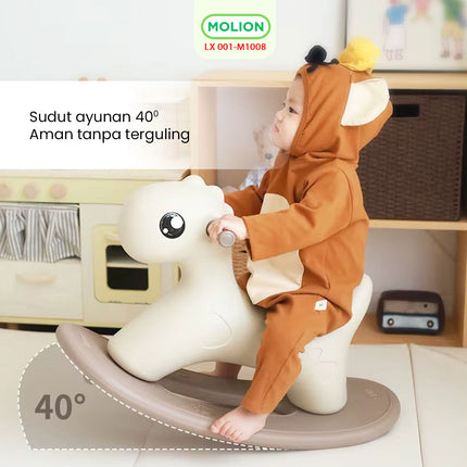 HPDE Rocking Horse Kids' Toy Seesaw Swing Horse 001-M1008
