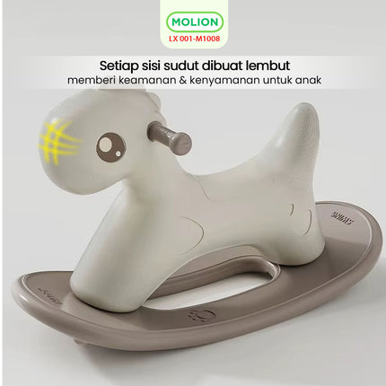HPDE Rocking Horse Kids' Toy Seesaw Swing Horse 001-M1008
