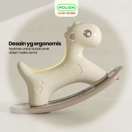 HPDE Rocking Horse Kids' Toy Seesaw Swing Horse 001-M1008
