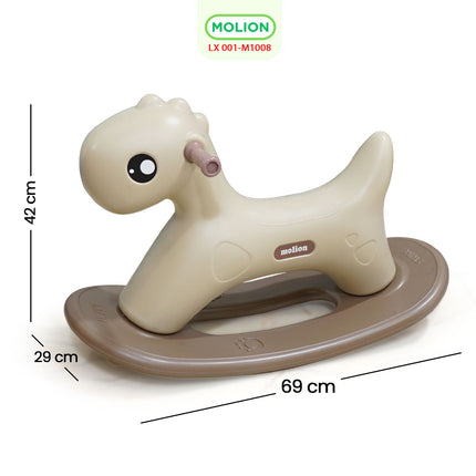 HPDE Rocking Horse Kids' Toy Seesaw Swing Horse 001-M1008