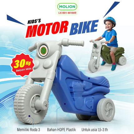 Kids' Racing Motorcycle HDPE Ride-On Toys 001-M1009