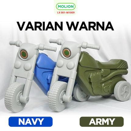 Kids' Racing Motorcycle HDPE Ride-On Toys 001-M1009