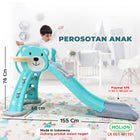 SNI Certified Toys Kids Slide Children's Slide Playground Slide BabyFence PlayFence Standard 001-M1101