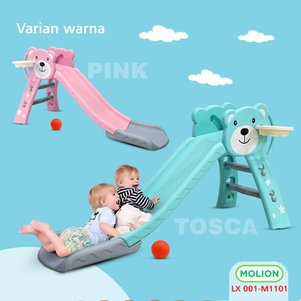 SNI Certified Toys Kids Slide Children's Slide Playground Slide BabyFence PlayFence Standard 001-M1101