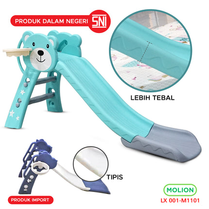 SNI Certified Toys Kids Slide Children's Slide Playground Slide BabyFence PlayFence Standard 001-M1101