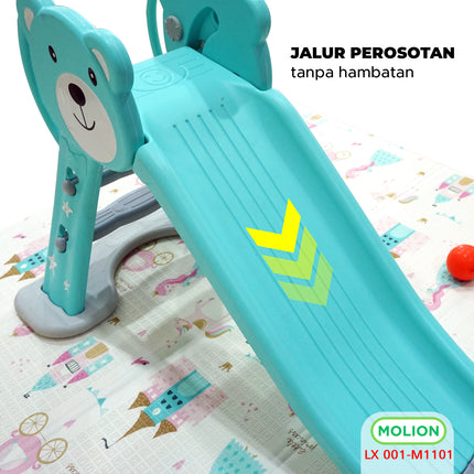 SNI Certified Toys Kids Slide Children's Slide Playground Slide BabyFence PlayFence Standard 001-M1101