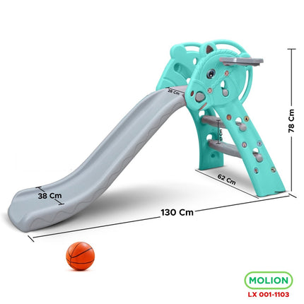 SNI Children's Slide Children's Playslide Playground Slide PlayFence BabyFence Standard 001-M1103