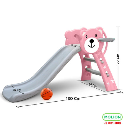 SNI Children's Slide Children's Playslide Playground Slide PlayFence BabyFence Standard 001-M1103