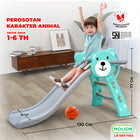 SNI Children's Slide Children's Playslide Playground Slide PlayFence BabyFence Standard 001-M1103