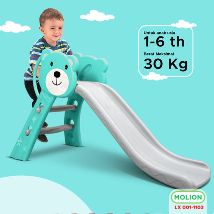 SNI Children's Slide Children's Playslide Playground Slide PlayFence BabyFence Standard 001-M1103