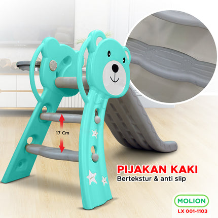 SNI Children's Slide Children's Playslide Playground Slide PlayFence BabyFence Standard 001-M1103